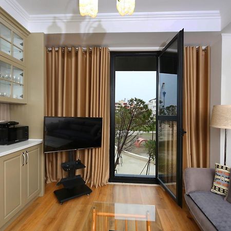 Sea Pearl Apartment Vlorë Eksteriør bilde
