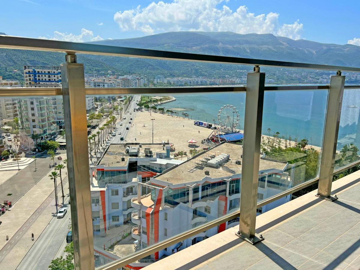 Sea Pearl Apartment Vlorë Eksteriør bilde