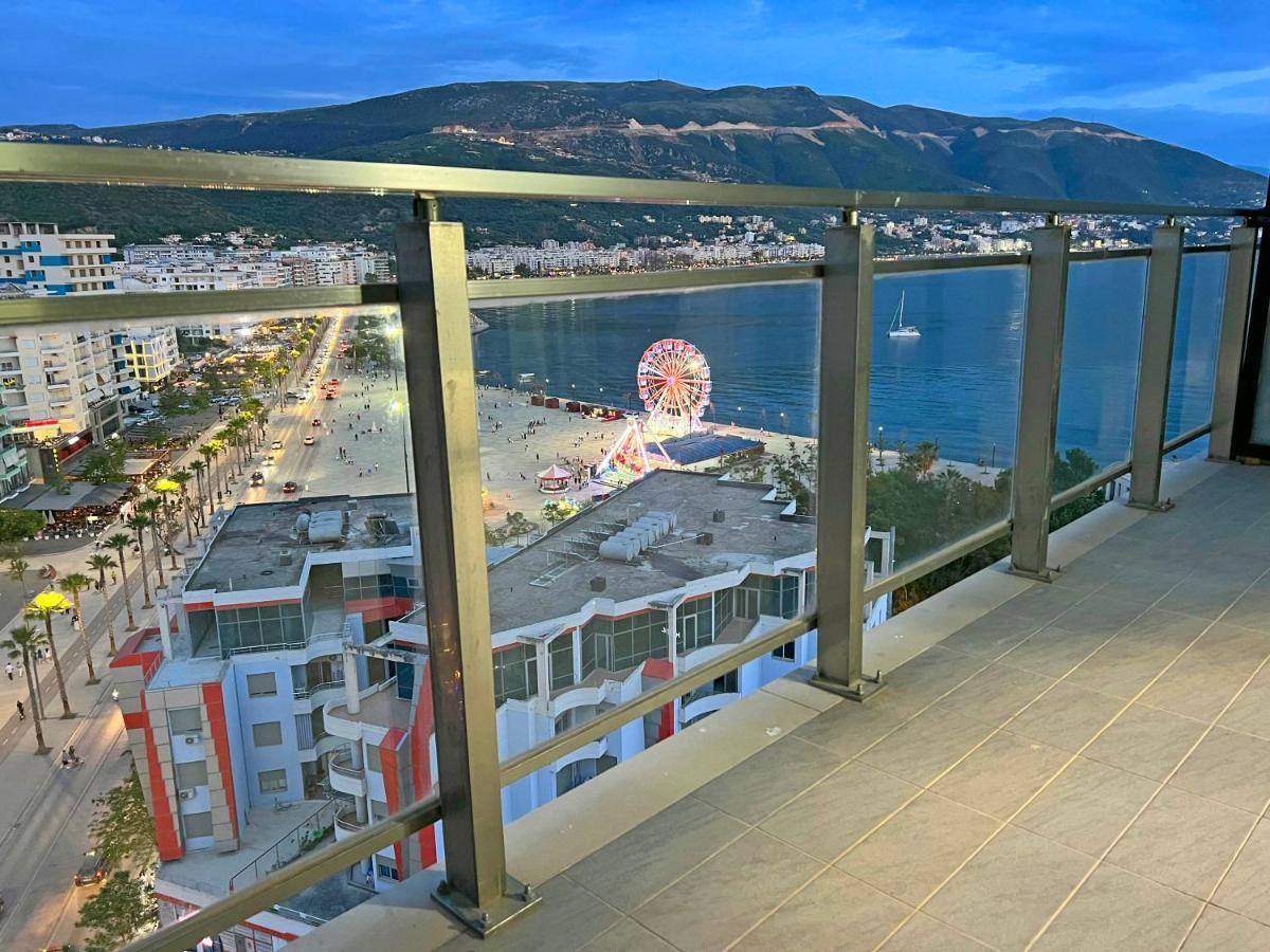 Sea Pearl Apartment Vlorë Eksteriør bilde