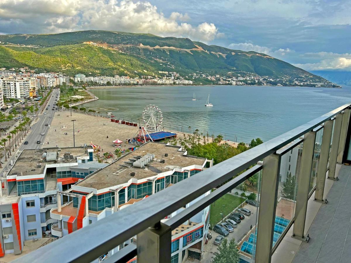 Sea Pearl Apartment Vlorë Eksteriør bilde