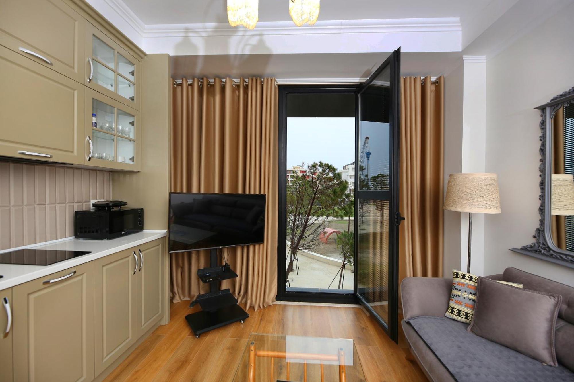 Sea Pearl Apartment Vlorë Eksteriør bilde