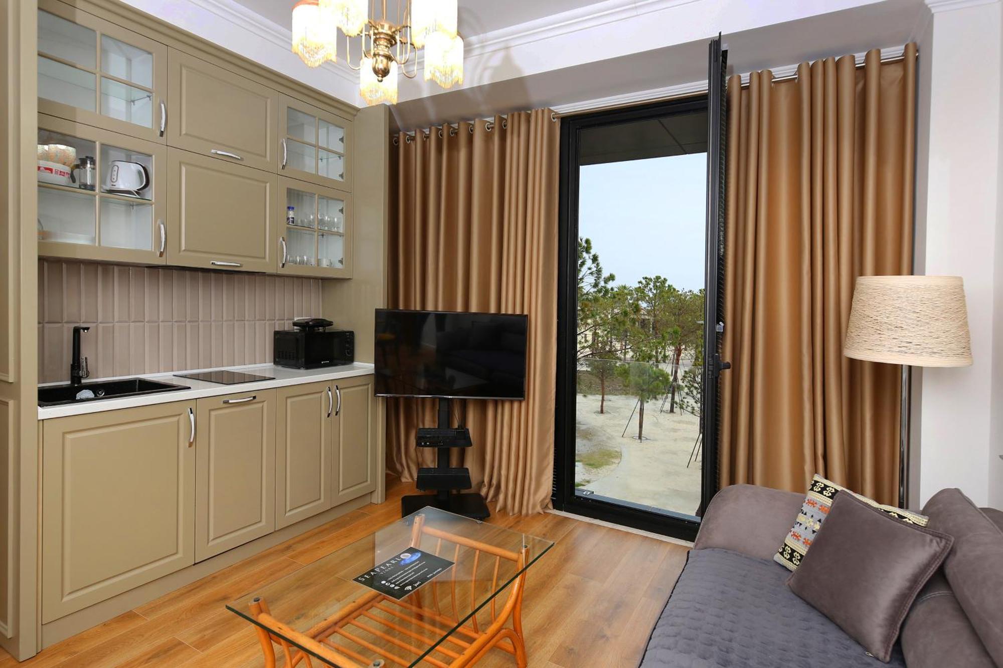 Sea Pearl Apartment Vlorë Eksteriør bilde