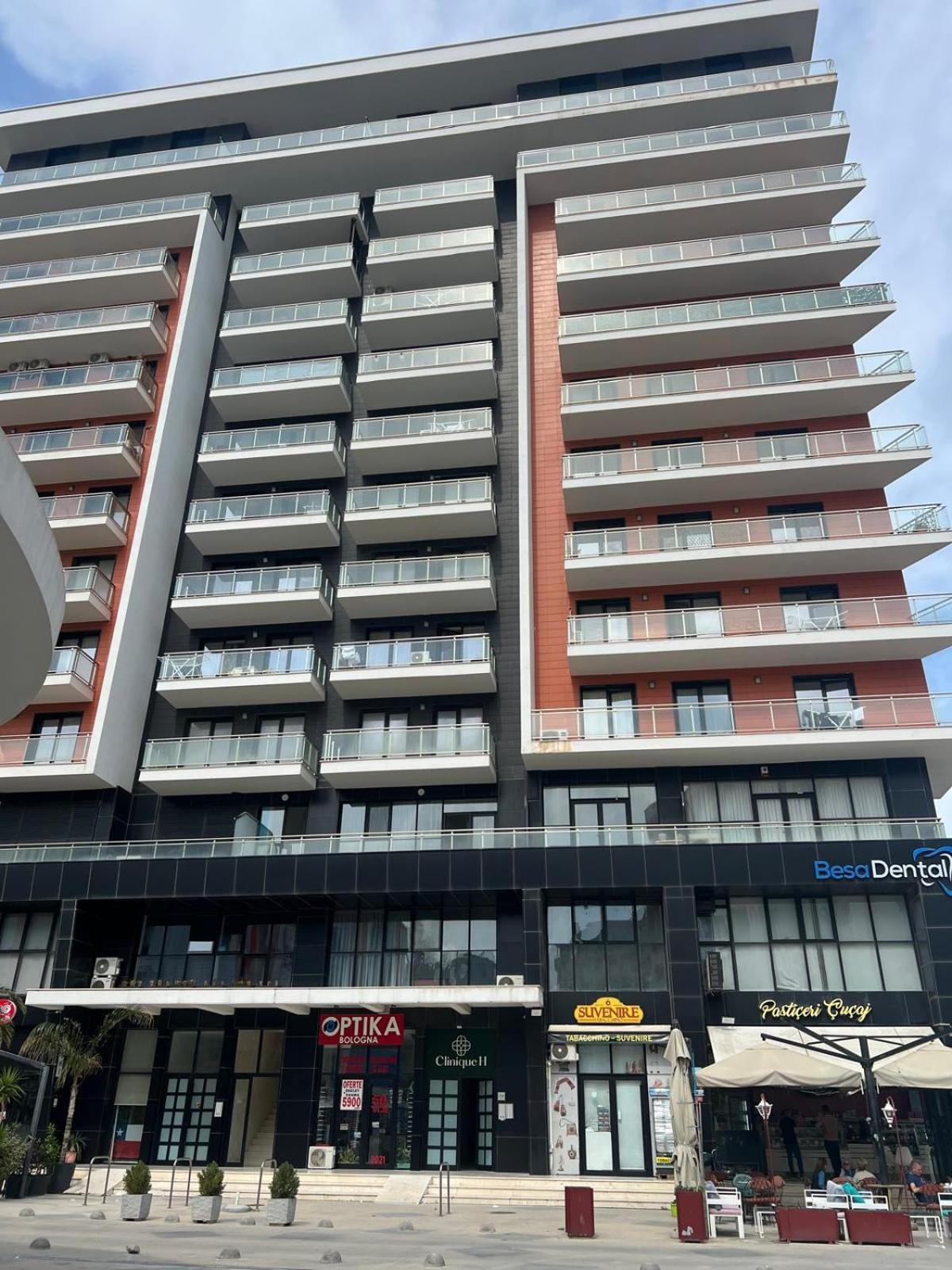 Sea Pearl Apartment Vlorë Eksteriør bilde
